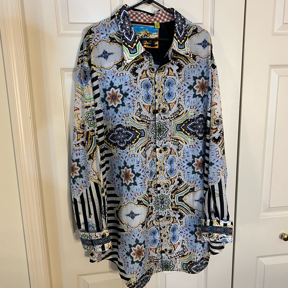Robert Graham long sleeve shirt named Geep